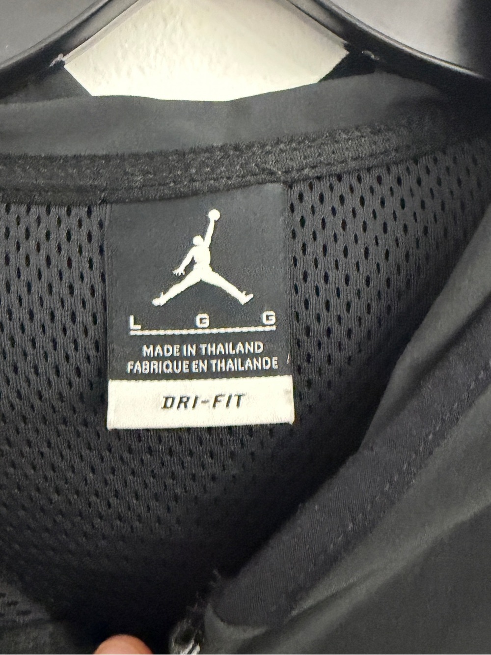 Jordan Dri-FIT Performance Jumpman Full-Zip Hooded Vest Sz L - Picture 4 of 9